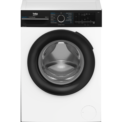 Máquina de Lavar Roupa Beko BM3WFSU41041W 10Kg 1400RPM Classe A