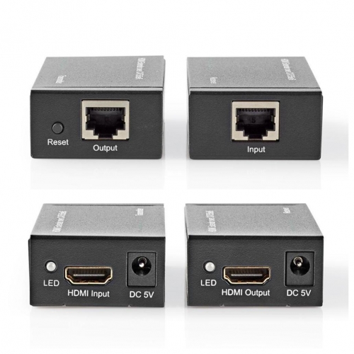 NEDIS HDMI EXTENDER OVER CAT6 / 1080p / 1.65 Gbps 60.0 M