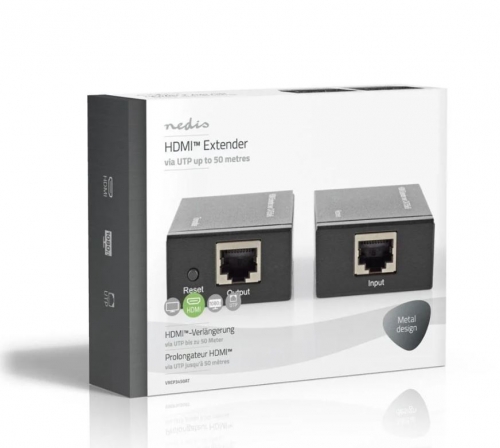 NEDIS HDMI EXTENDER OVER CAT6 / 1080p / 1.65 Gbps 60.0 M