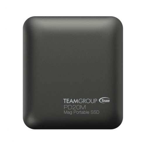 Disco Externo SSD PORTÁTIL TEAMGROUP 1TB PD20M - CINZA
