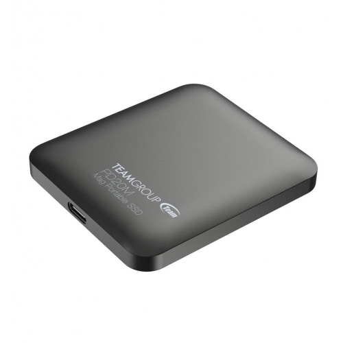 Disco Externo SSD PORTÁTIL TEAMGROUP 1TB PD20M - CINZA