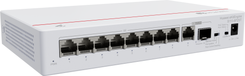 SWITCH HUAWEI CLOUDENGINE S110-8P2ST POWER OVER ETHERNET (POE)
