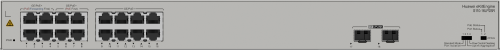 SWITCH HUAWEI CLOUDENGINE S110-16LP2SR GIG ETHERNET (10/100/1000) POE