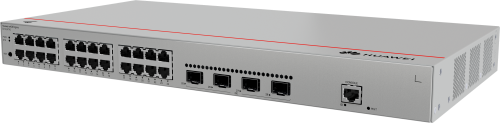 SWITCH HUAWEI S310-24T4S 24*10/100/1000BASE-T PORTS 4 GE SFP PORTS AC POWER