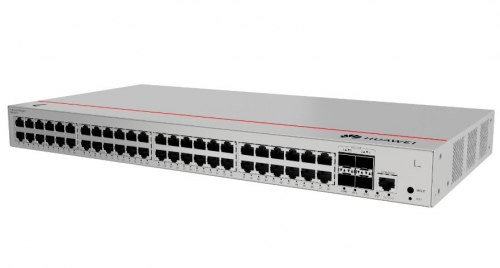 SWITCH HUAWEI S310-48P4X 48 10/100/1000BASE-T PORTS(380W POE+ 4 10GE SFP+