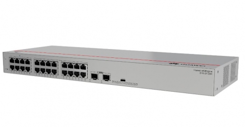 SWITCH HUAWEI CLOUDENGINE S110-24T2SR GIGABIT ETHERNET (10/100/1000) 1U