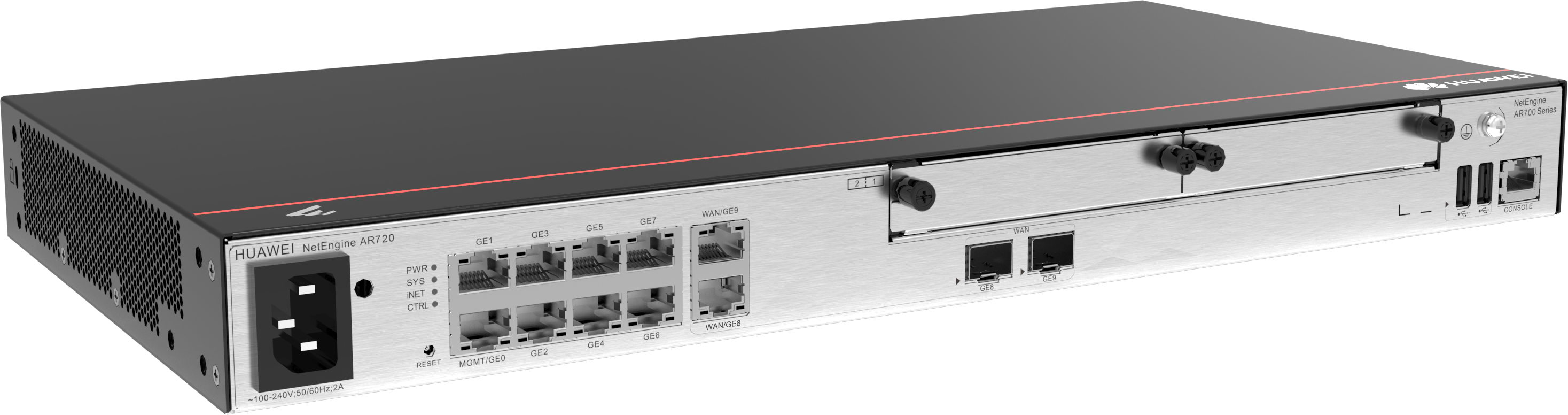 ROUTER COM FIO HUAWEI NETENGINE AR720 GIGABIT ETHERNET