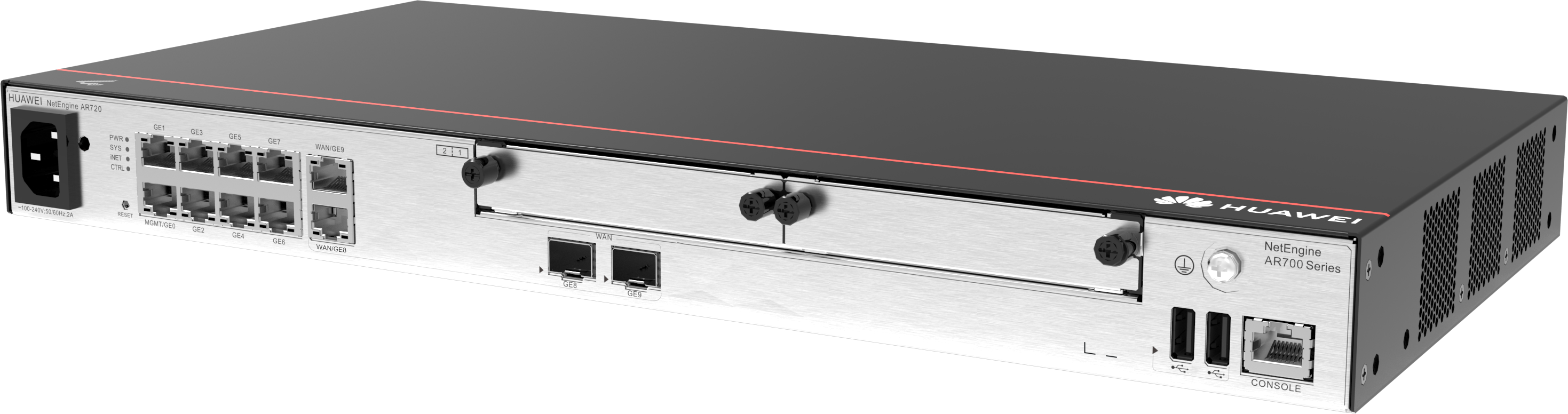 ROUTER COM FIO HUAWEI NETENGINE AR720 GIGABIT ETHERNET