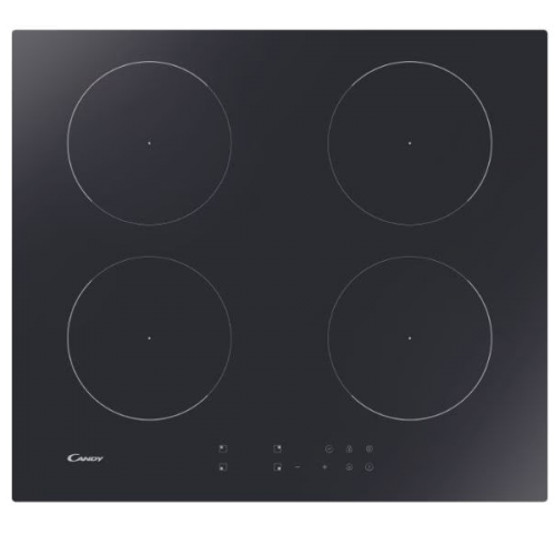 Placa de Indução CANDY - CI6 4248 CTT 4 Zonas 7000W Preto