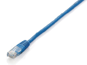 Patch Cable U/UTP C6 - 1,0M BLUE