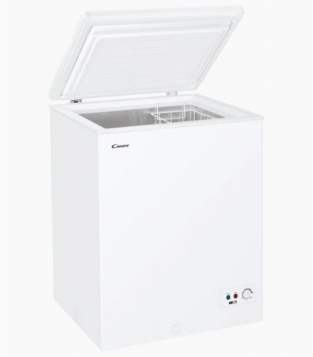 Arca Horizontal Branco CANDY CCHH 145E 137LT 84.5X69.5X55.5 CM CALSSE E