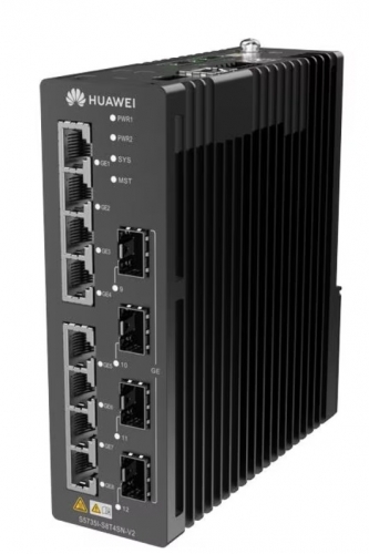 Switch 12 Portas Huawei CloudEngine S5735I-S8T4SN-V2