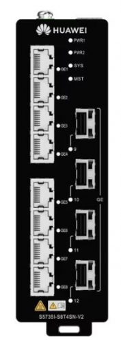 Switch 12 Portas Huawei CloudEngine S5735I-S8T4SN-V2