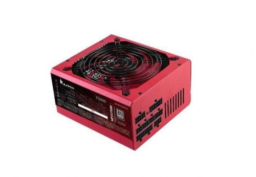 Fonte Alim. MARS GAMING MPVU750M, 750W FULL-MODULAR PSU 80PLUS SILVER, 87% EF, AI-RPM 14CM FAN, RED