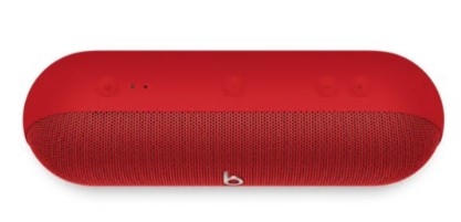 Colunas Som Beats Pill utilização portátil sem fios Bluetooth vermelho