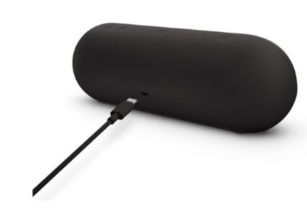 Coluna Som Beats Pill utilização portátil sem fios Bluetooth