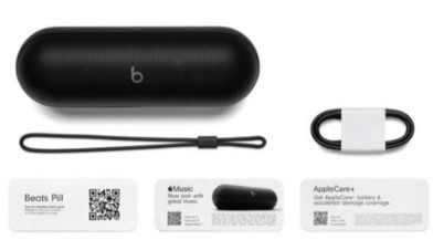 Coluna Som Beats Pill utilização portátil sem fios Bluetooth