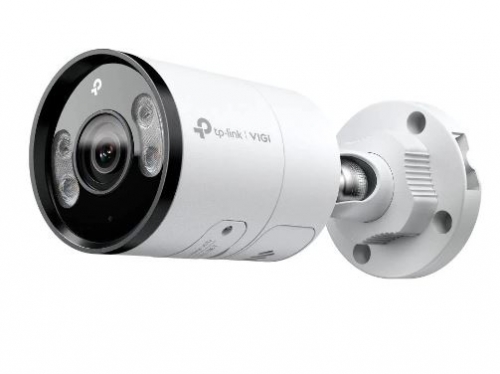 VIGI 8MP Full-Color Bullet Network Camera Fixed Lens 4mm - AI PRO - VIGIC385(4mm)
