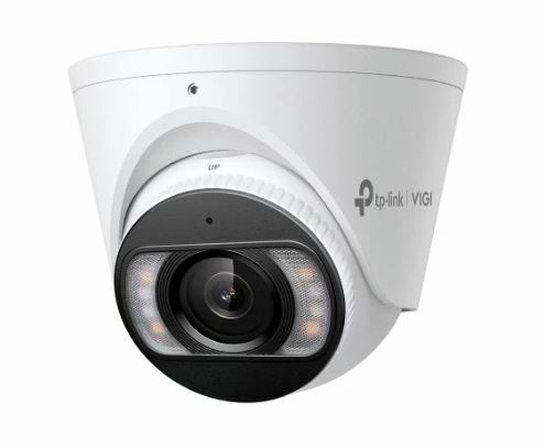VIGI 8MP Full-Color Turret Network Camera Fixed Lens 2.8mm - AI PRO - VIGIC485(2.8mm)