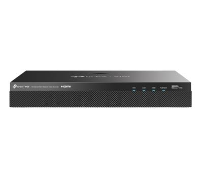Gravador de Videovigilância TP-Link VIGI NVR2016H-16MP PoE Network 16 Channel 2-Bay