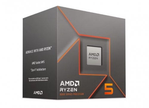 Processor AMD Ryzen 5 8400F 6-Core obriga a ter gráfica discreta