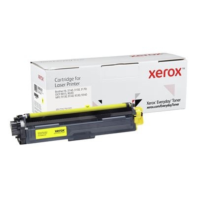 Toner Xerox Everyday Amarelo compatível com Brother TN-225Y/ TN-245Y