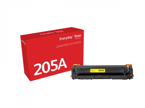 Toner XEROX Everyday Amarelo Compatível com HP 205A (CF532A) | 006R04261