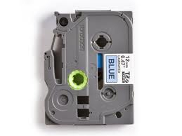 BROTHER FITA 12MM PRETO/AZUL