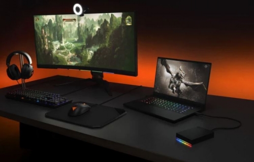 Disco Externo Seagate FireCuda Gaming 2TB USB3.2