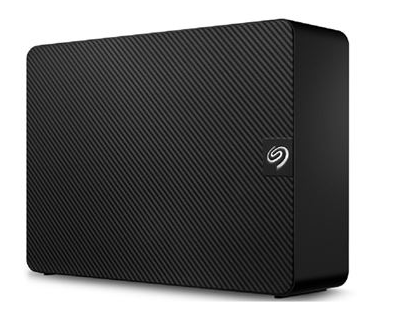 Disco Externo HDD Seagate Expansion para Desktop 3.5" 12TB Preto