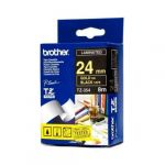 CINTA ROTULADORA NEGRO / ORO24