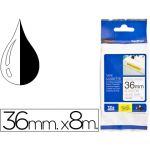 CINTA ROTULADORA BLANCO / NEGRO36