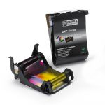 Fita Cores YMCKO para Impressora Zebra ZXP 1