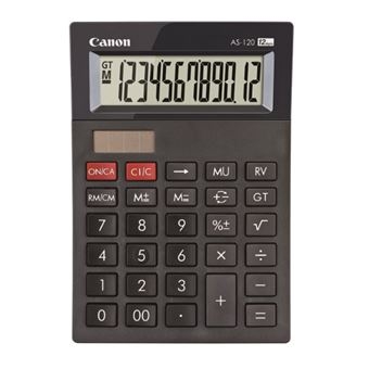 Calculadora Canon AS-120 