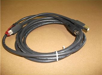 Cabo de dados EPSON PWR-USB TO 1X8 PWR USB  CABL Preto 3,65Cm 