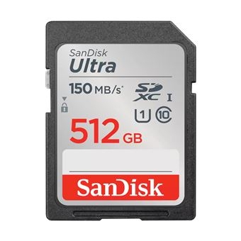 Cartão de Memória SanDisk ULTRA 512GB - CF17012