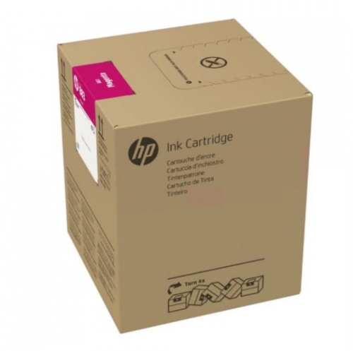 TINTEIRO HP 883 5L MAGENTA LATEX  SUPL