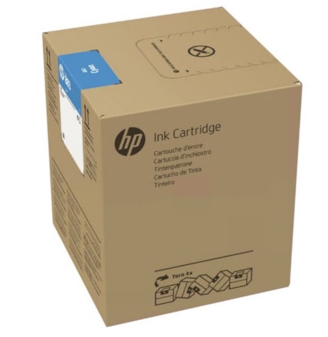 HP 883 5 L azul cyan original tinteiro