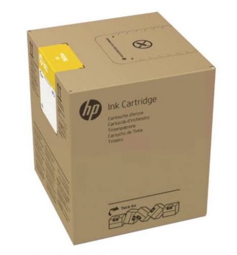 HP 883 5 L amarelo original tinteiro