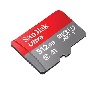 Cartão de Memória SanDisk MicroSDXC 512 GB