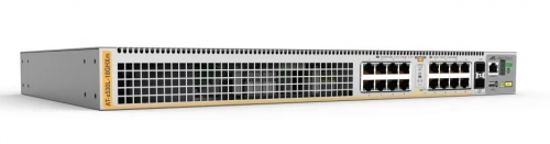 Switch Allied Telesis x530L-18GHXm Layer 3 | 16 Portas Multi-Gigabit PoE++ | 2x SFP+ 10Gb | AT-X530L-18GHXM-50 - CF93976