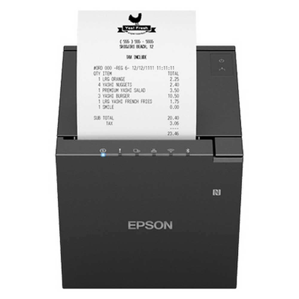 IMPRESSORA TÉRMICA EPSON TM-M30III Preto