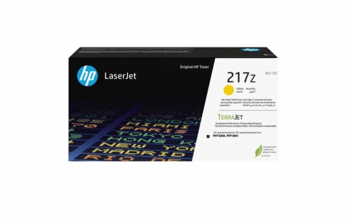 TONER HP 217Z YLW ORIGINAL LASERJET SUPL , W2172Z
