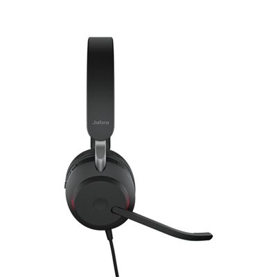 Auscultadores Jabra Evolve2 40 SE Preto