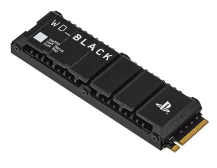 Disco WD BLACK SN850P SSD 4TB interna M.2 2280 PCIe (NVMe) dissipador de calor integrado para Sony PlayStation 5