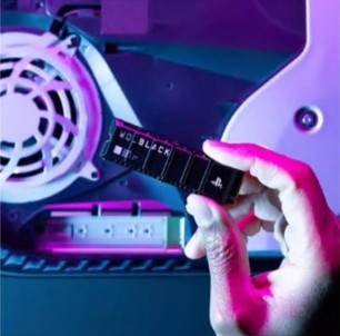 Disco WD BLACK SN850P SSD 4TB interna M.2 2280 PCIe (NVMe) dissipador de calor integrado para Sony PlayStation 5