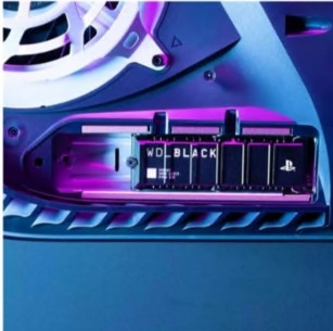 Disco WD BLACK SN850P SSD 4TB interna M.2 2280 PCIe (NVMe) dissipador de calor integrado para Sony PlayStation 5