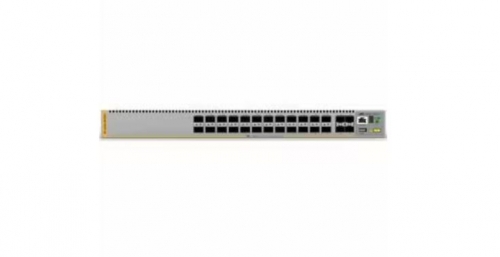 SWITCH EMPILHÁVEL L3 24X PORTAS SFP CPNT 4X PORTAS SFP+ E DUAL FIX Allied Telesis