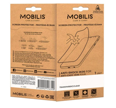 Pelicula Protetora Mobilis ANTI-SHOCK CI51581