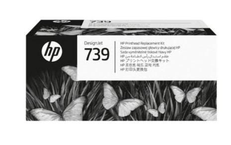 kit de substituição de cabeça de impressão para DesignJet T950 HP 739 Original , 498N0A